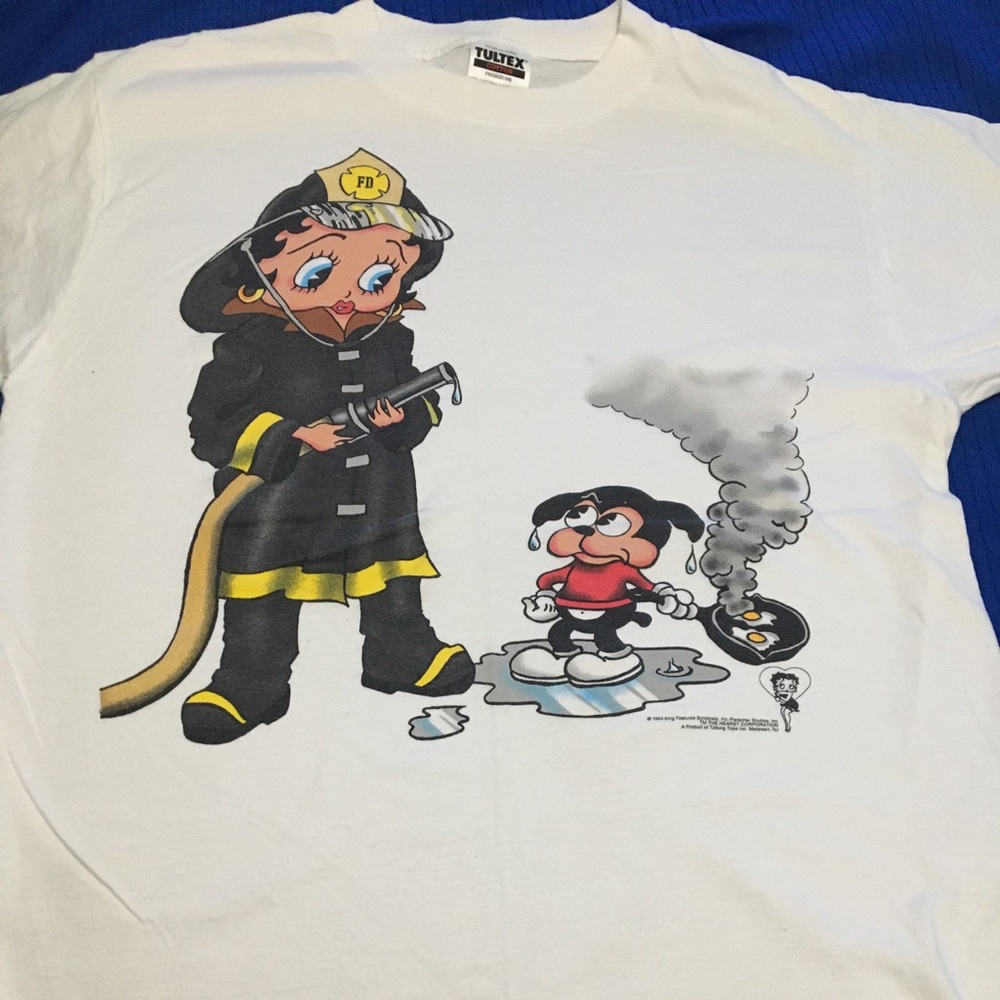 Betty boop t-shirt